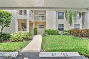 621 Squire CIR 102 NAPLES, FL 34104