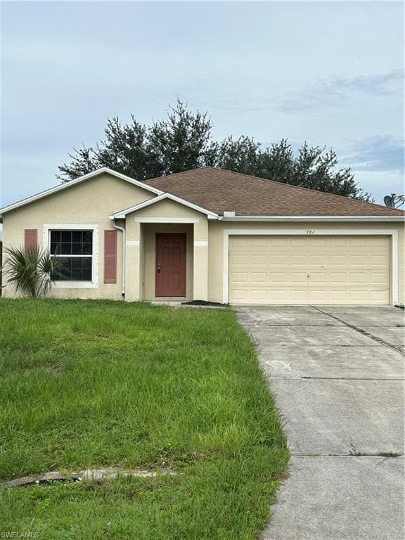 781 Cashmere AVE LEHIGH ACRES, FL 33974