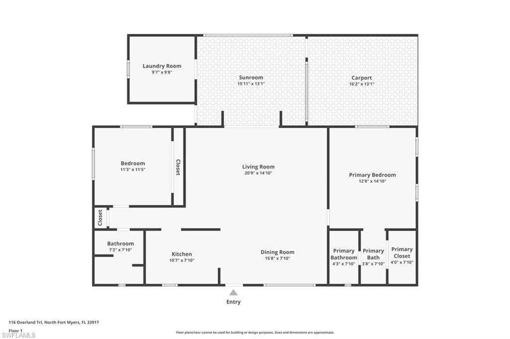 116 Overland TRL NORTH FORT MYERS, FL 33917