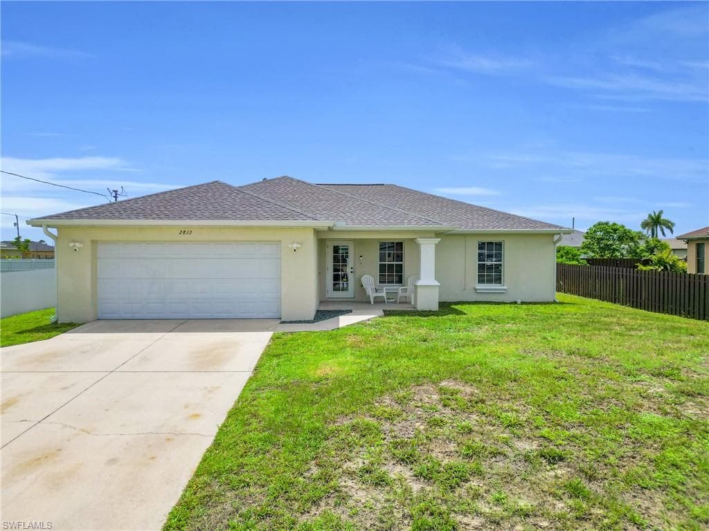 2812 Nelson RD N CAPE CORAL, FL 33993