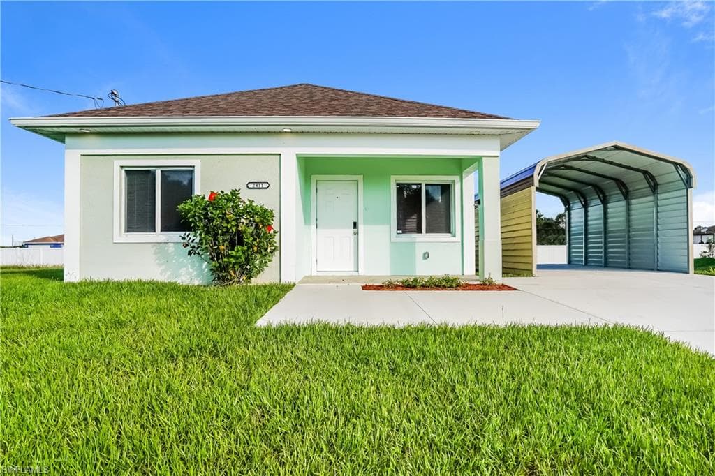 2411 Claude AVE N LEHIGH ACRES, FL 33971