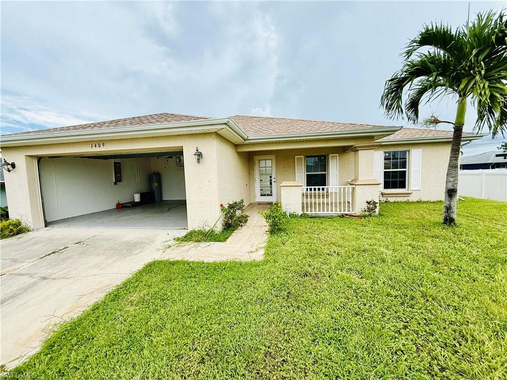 1409 NE 10th TER CAPE CORAL, FL 33909