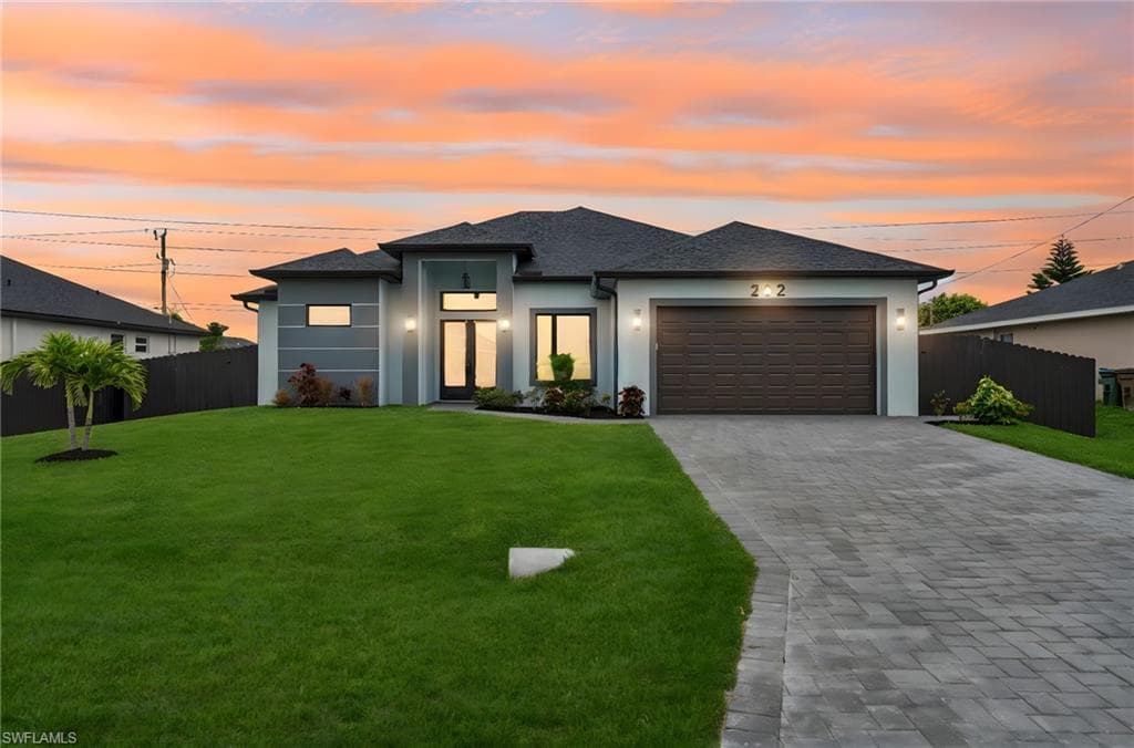 202 NW 8th TER CAPE CORAL, FL 33993