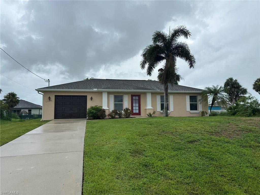 1709 NW 15th AVE CAPE CORAL, FL 33993