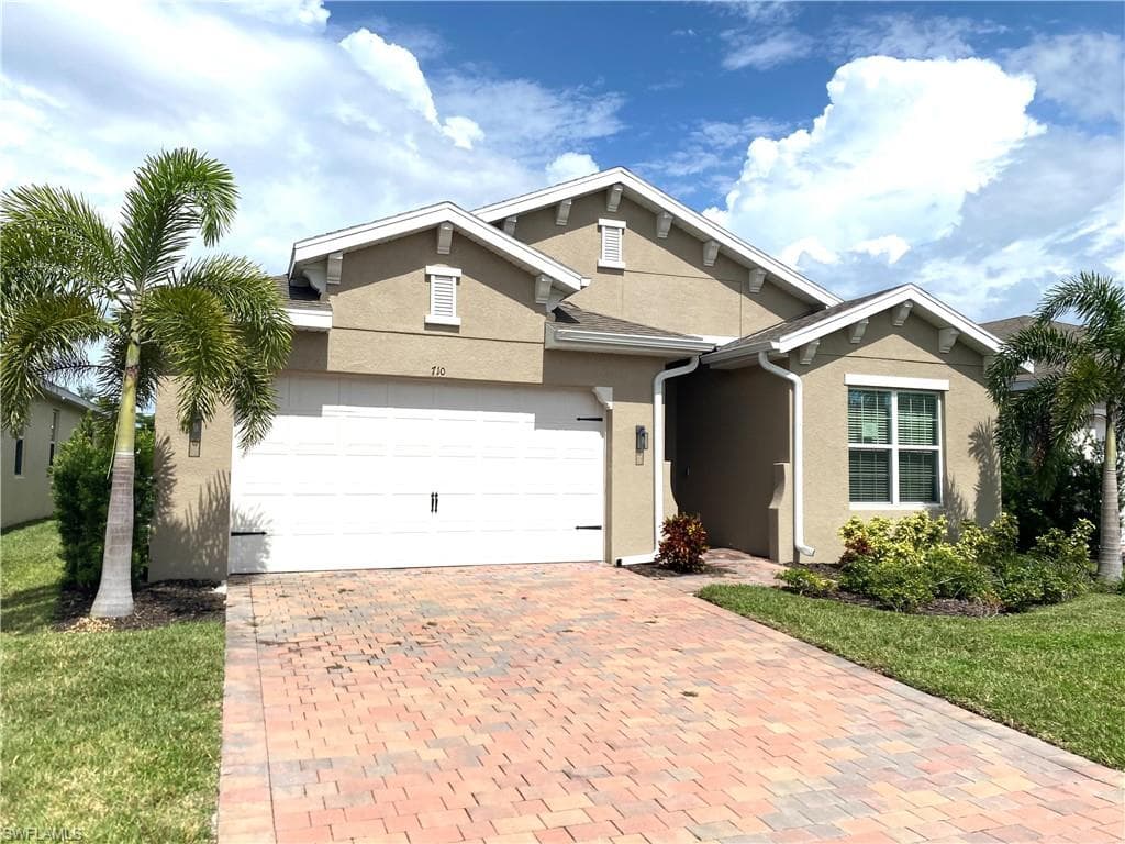 710 Heather Lake AVE CAPE CORAL, FL 33993