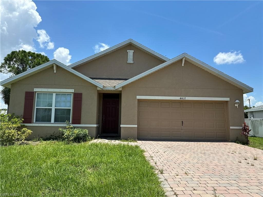 4417 SW 15th PL CAPE CORAL, FL 33914