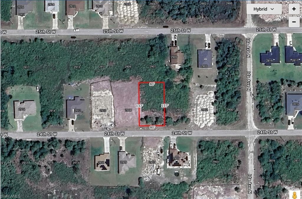 2906 24th ST W LEHIGH ACRES, FL 33971
