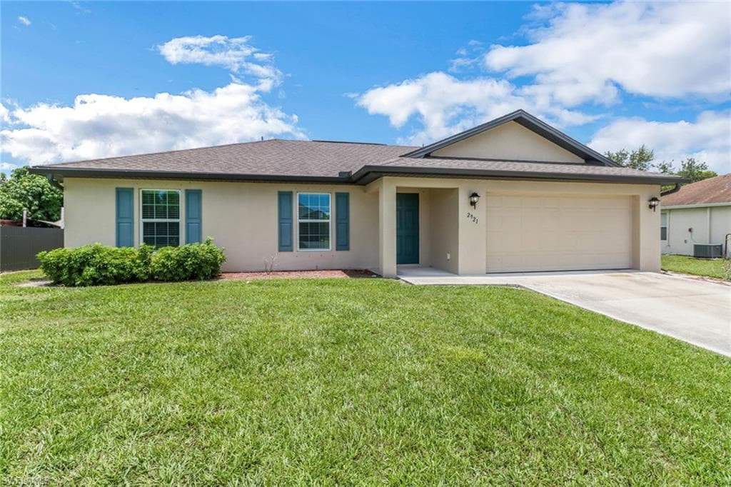 2921 NE 6th PL CAPE CORAL, FL 33909