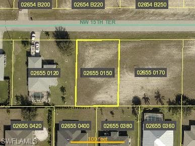 546 NW 15th TER CAPE CORAL, FL 33993