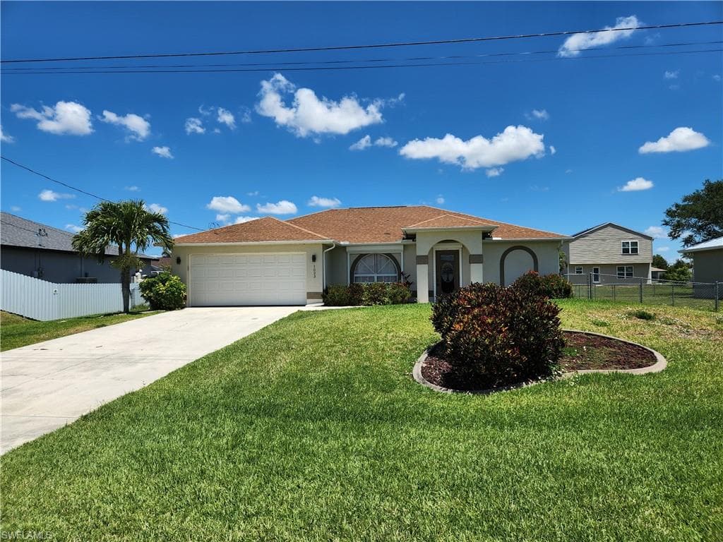 1023 NW 20th TER CAPE CORAL, FL 33993
