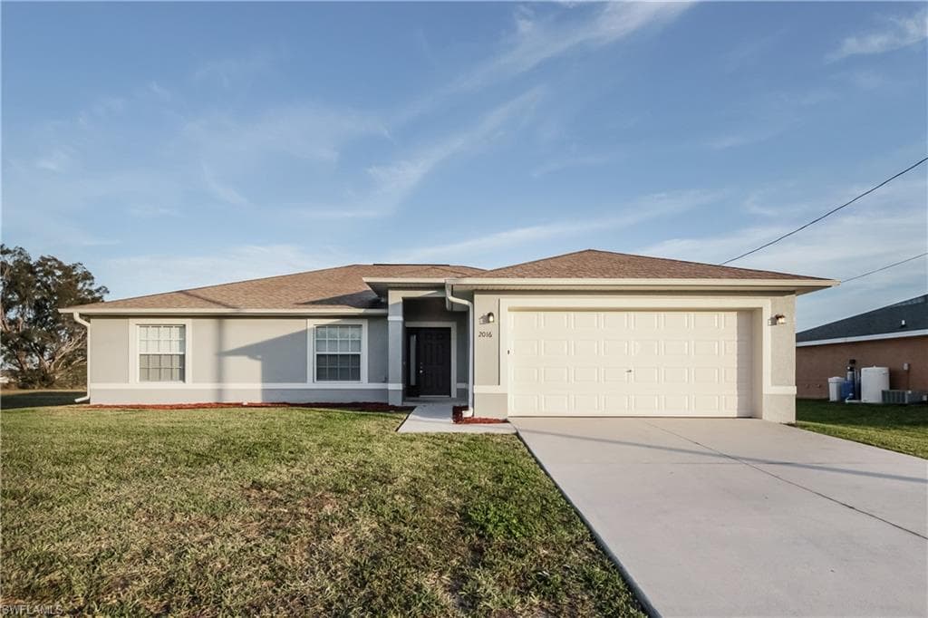2016 NW 16th TER CAPE CORAL, FL 33993