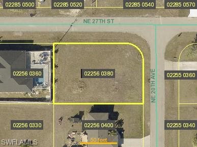 2626 NE 20th AVE CAPE CORAL, FL 33909