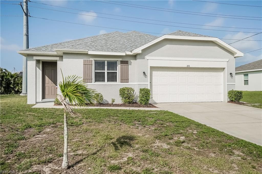 210 NW 24th AVE CAPE CORAL, FL 33993