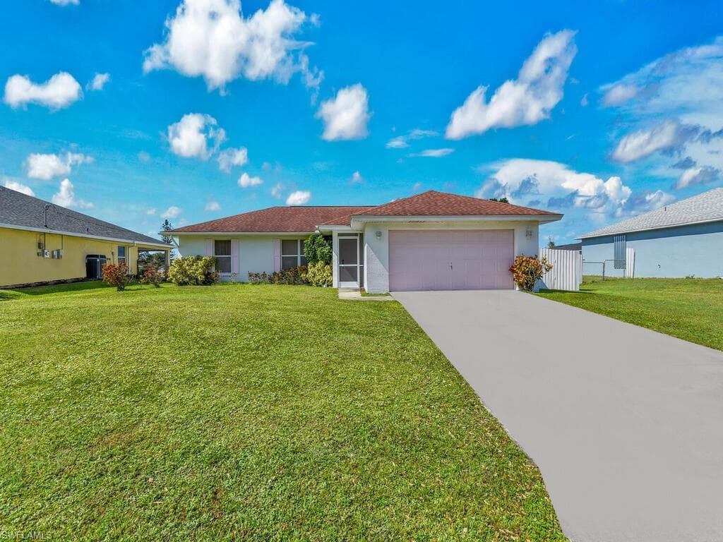 2214 NE 24th AVE CAPE CORAL, FL 33909