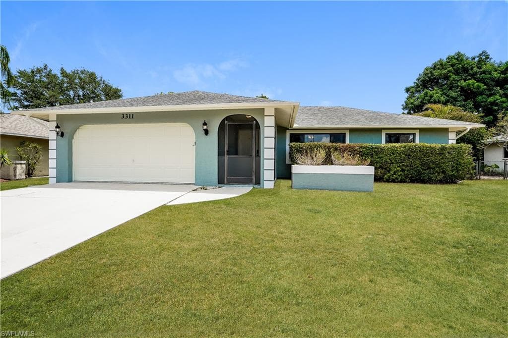 3311 SE Santa Barbara PL CAPE CORAL, FL 33904