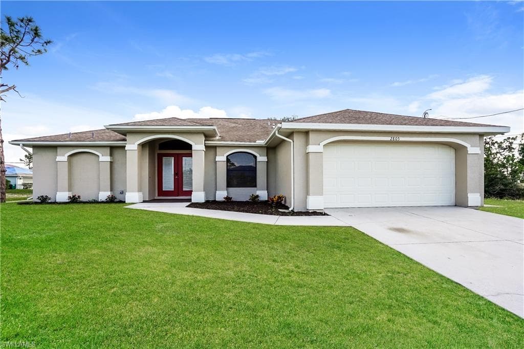 2805 NW 24th PL CAPE CORAL, FL 33993