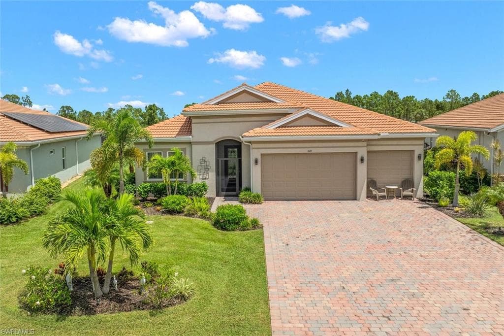 3649 Avenida Del Vera NORTH FORT MYERS, FL 33917