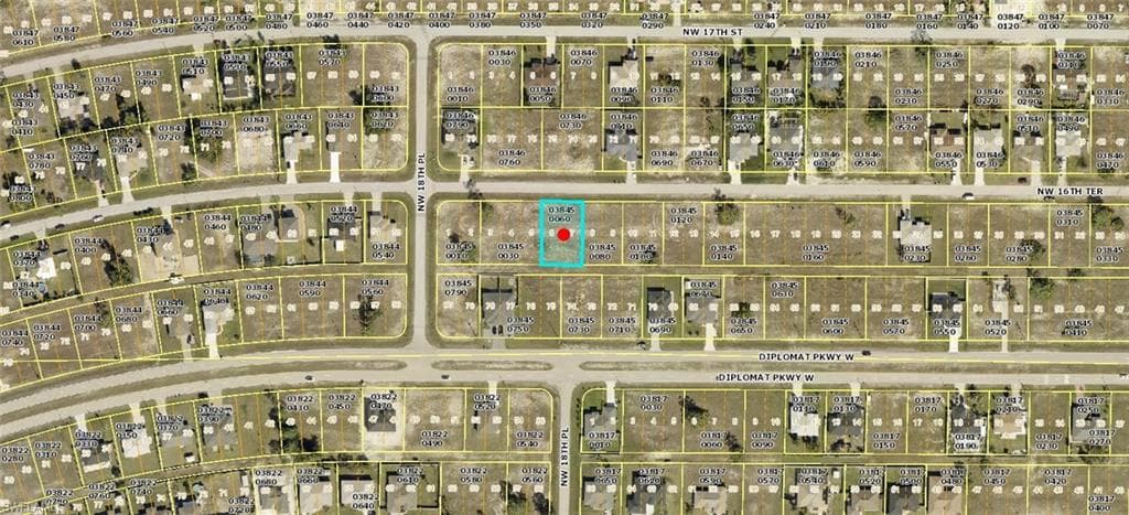 1736 NW 16th TER CAPE CORAL, FL 33993