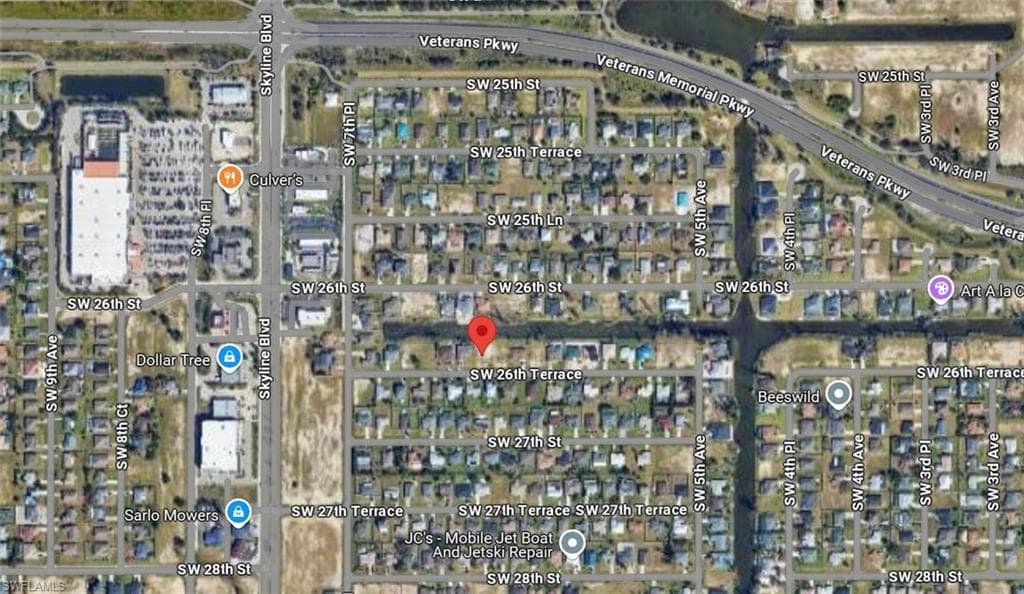 615 SW 26th TER CAPE CORAL, FL 33914