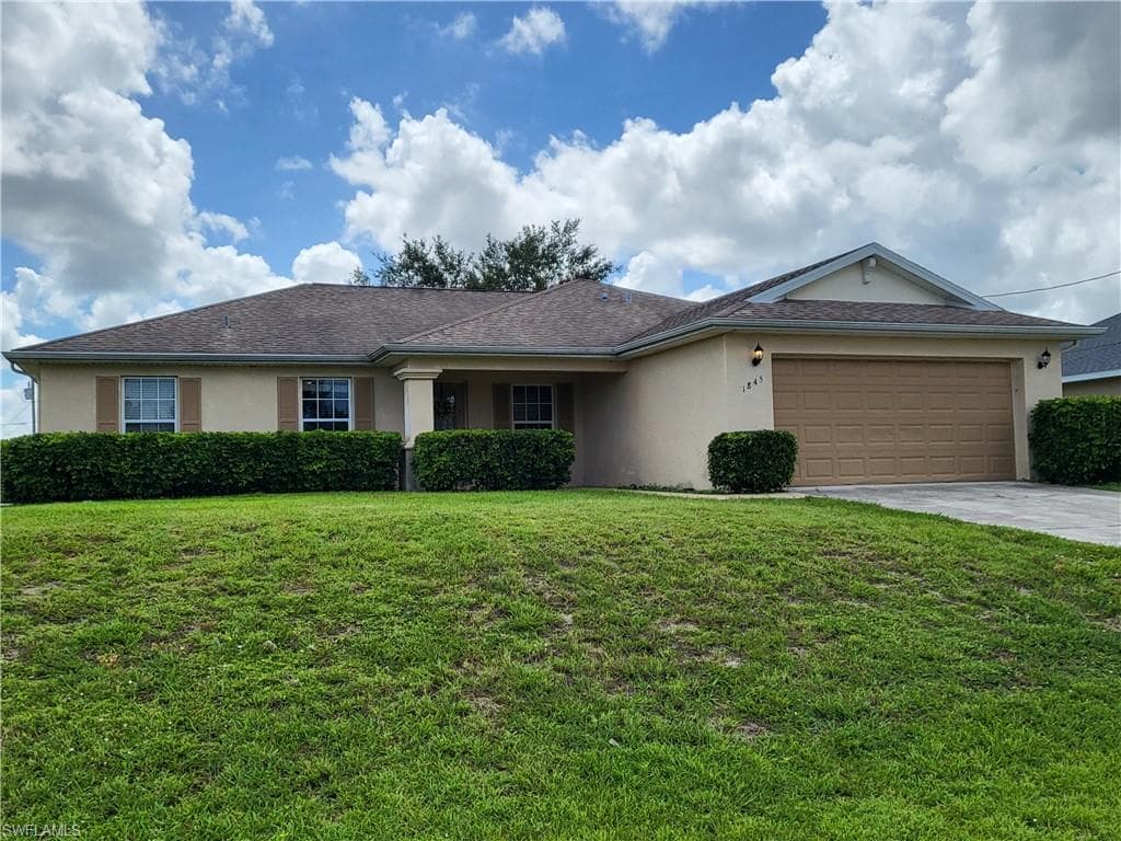 1845 NW 21st AVE CAPE CORAL, FL 33993