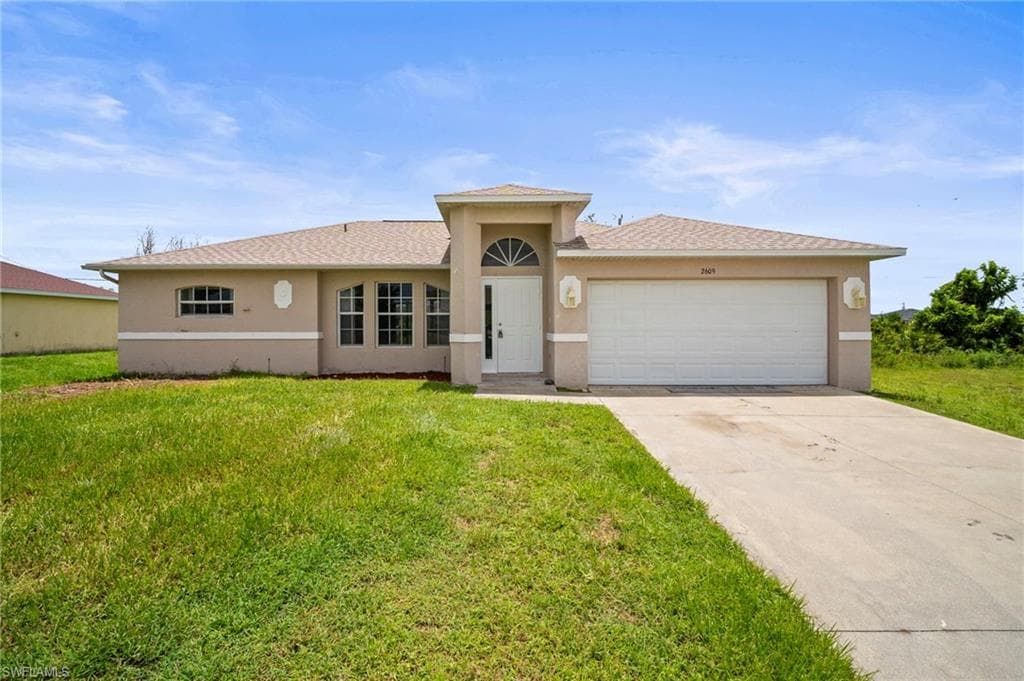 2609 NE 2nd AVE CAPE CORAL, FL 33909