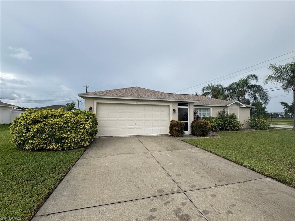 401 SW 41st ST CAPE CORAL, FL 33914