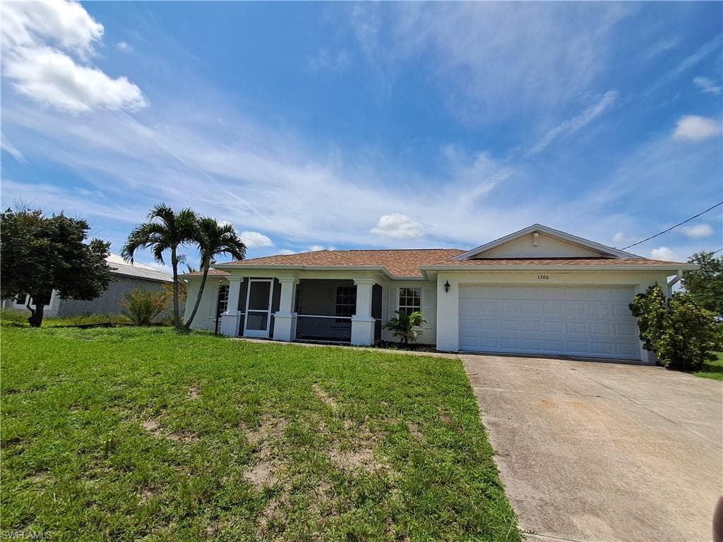 1306 Diplomat PKWY W CAPE CORAL, FL 33993