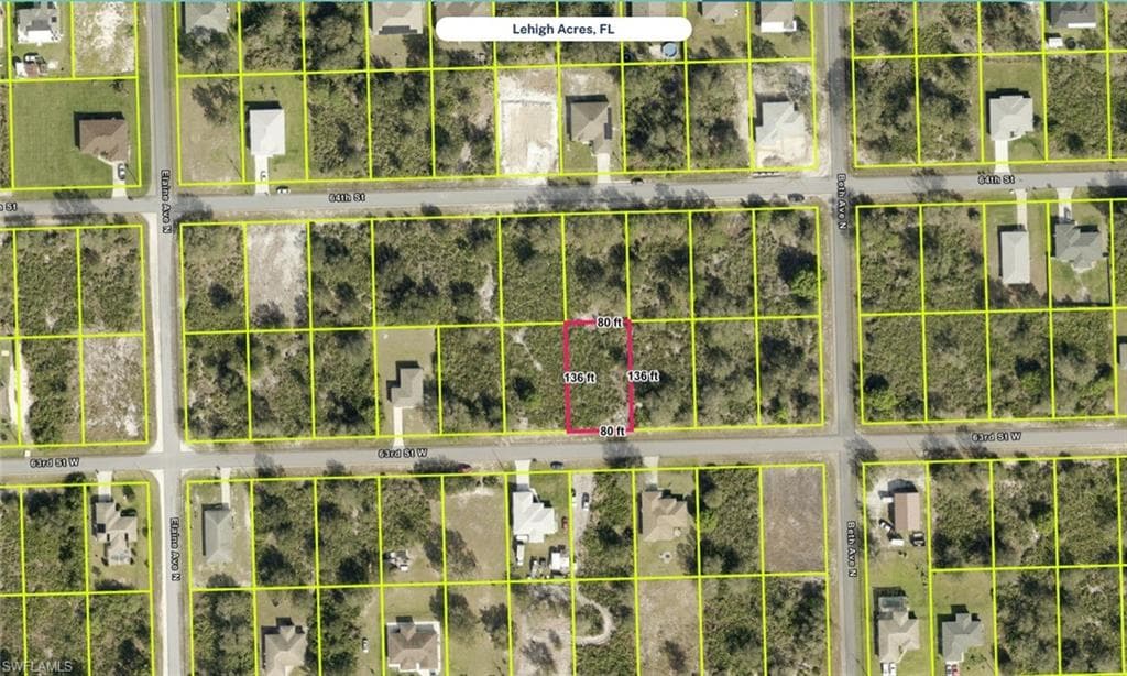 2606 63rd ST W LEHIGH ACRES, FL 33971