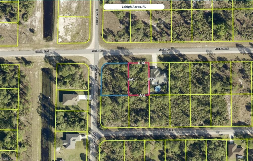 1108 Nimitz BLVD LEHIGH ACRES, FL 33974