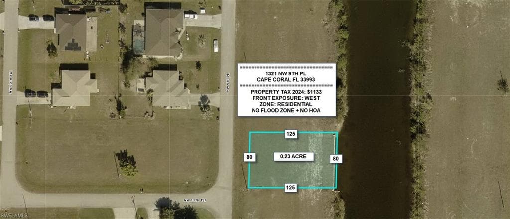 1321 NW 9th PL CAPE CORAL, FL 33993