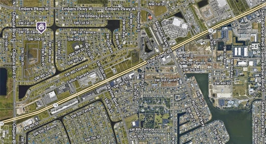 1414 SW 1st TER CAPE CORAL, FL 33991