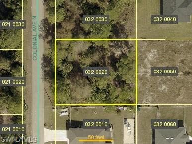 1902 Colonial AVE N LEHIGH ACRES, FL 33971