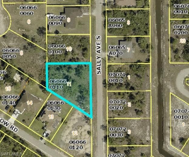 4308 Sally AVE S LEHIGH ACRES, FL 33976