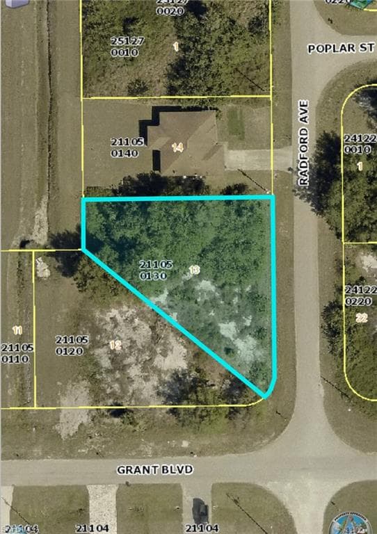 376 Radford AVE LEHIGH ACRES, FL 33974