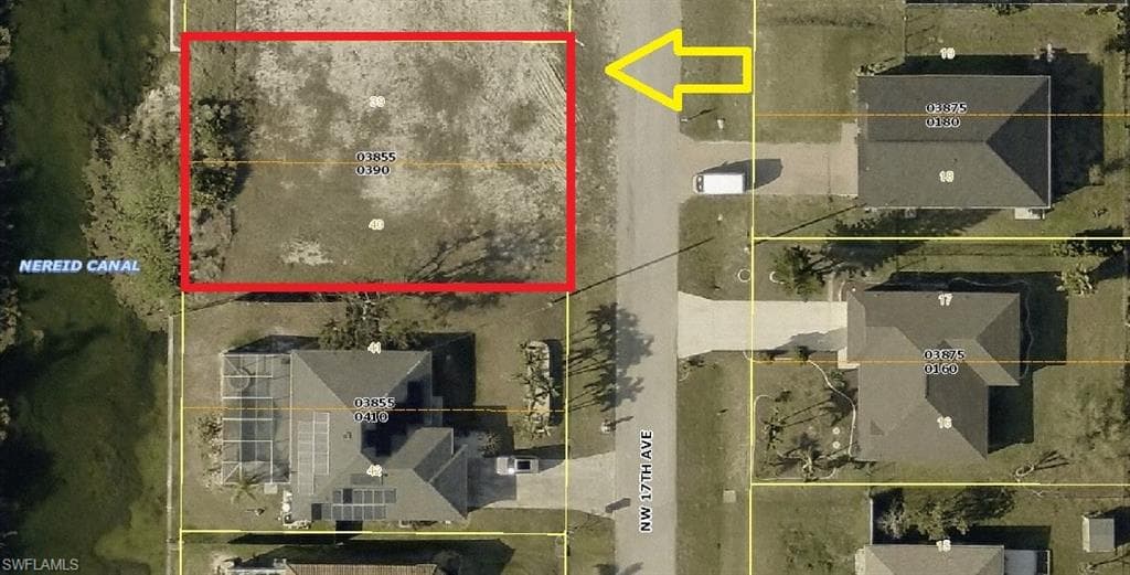 2136 NW 17th AVE CAPE CORAL, FL 33993
