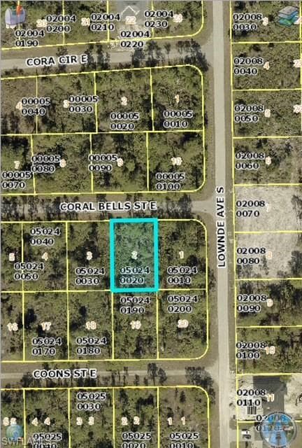 1130 Coral Bells ST E LEHIGH ACRES, FL 33974
