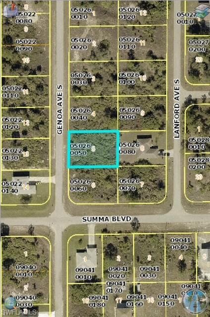 349 Genoa AVE S LEHIGH ACRES, FL 33974