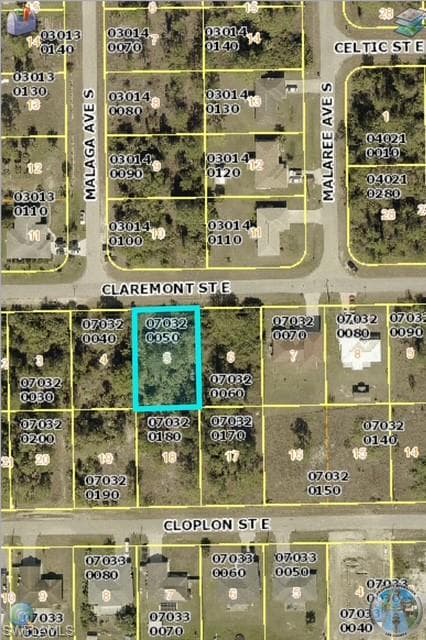 1216 Claremont ST E LEHIGH ACRES, FL 33974