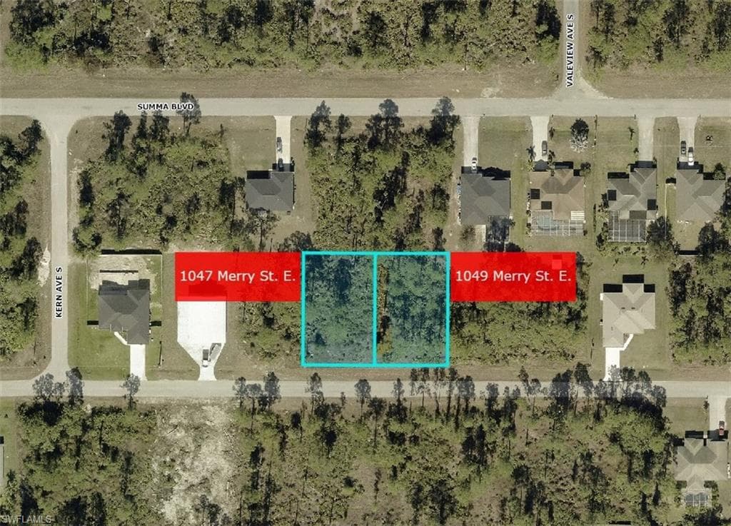 1047 Merry ST E LEHIGH ACRES, FL 33974
