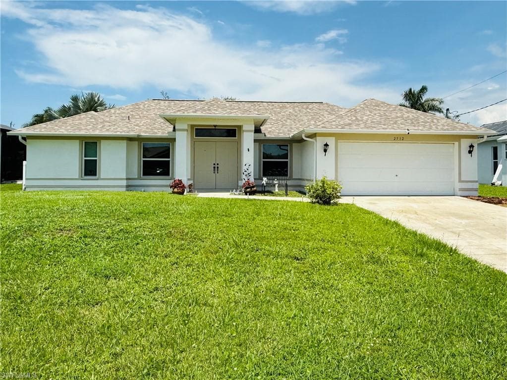 2512 SW 23rd AVE CAPE CORAL, FL 33914