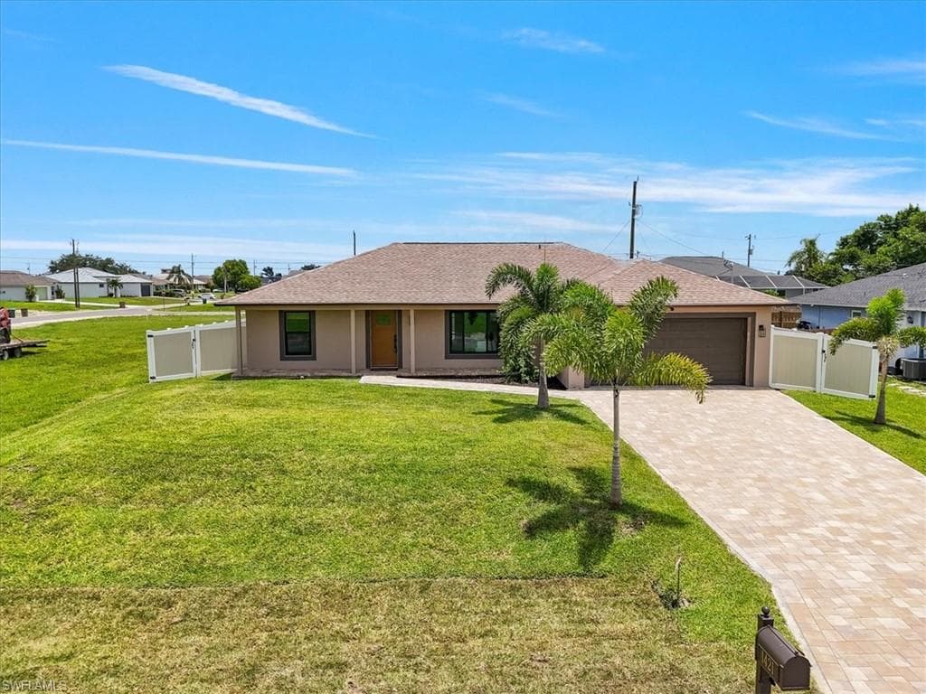 1421 NE 9th AVE CAPE CORAL, FL 33909