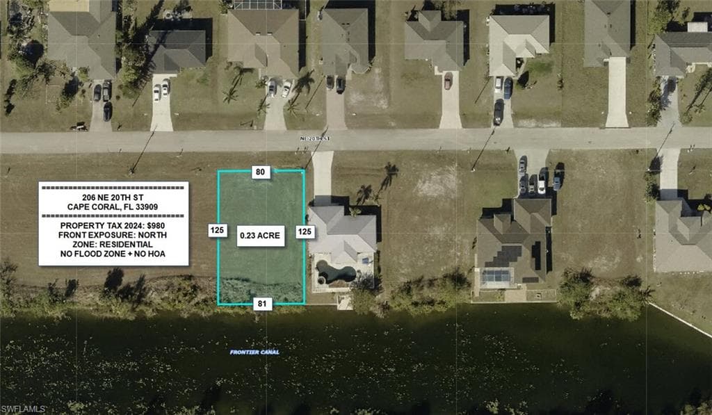 206 NE 20th ST CAPE CORAL, FL 33909