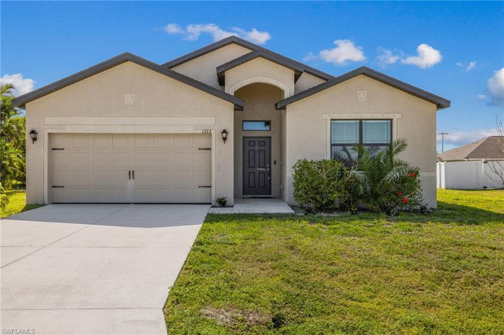 1322 SW 22nd AVE CAPE CORAL, FL 33991