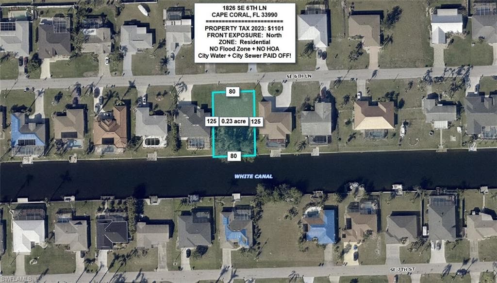 1826 SE 6th LN CAPE CORAL, FL 33990