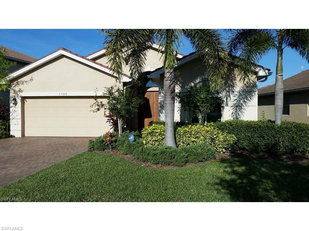 1560 Birdie DR NAPLES, FL 34120