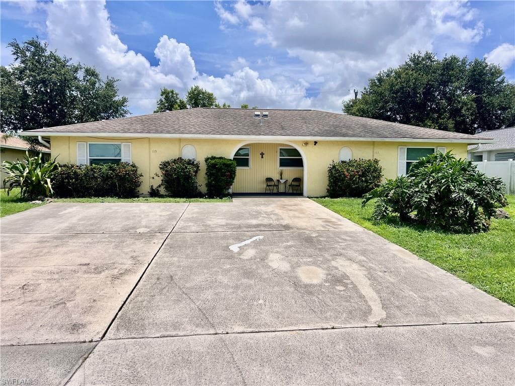 119 NE 16th PL CAPE CORAL, FL 33909