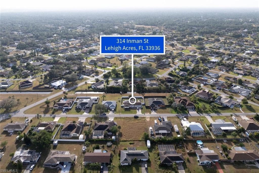 314 Inman ST LEHIGH ACRES, FL 33936