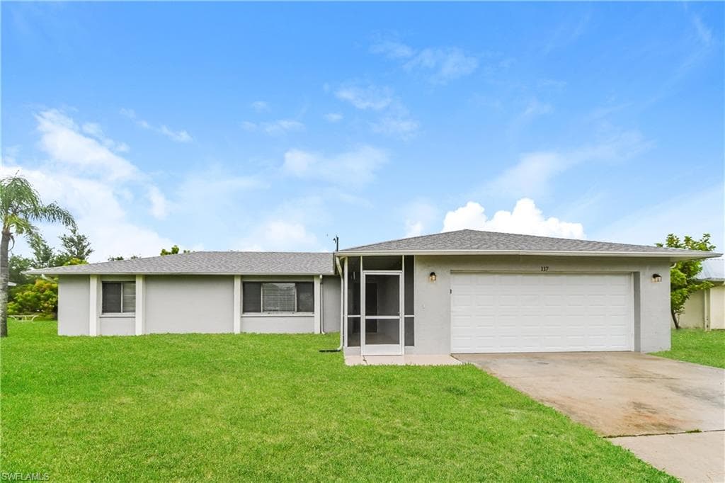 117 SE 1st AVE CAPE CORAL, FL 33990
