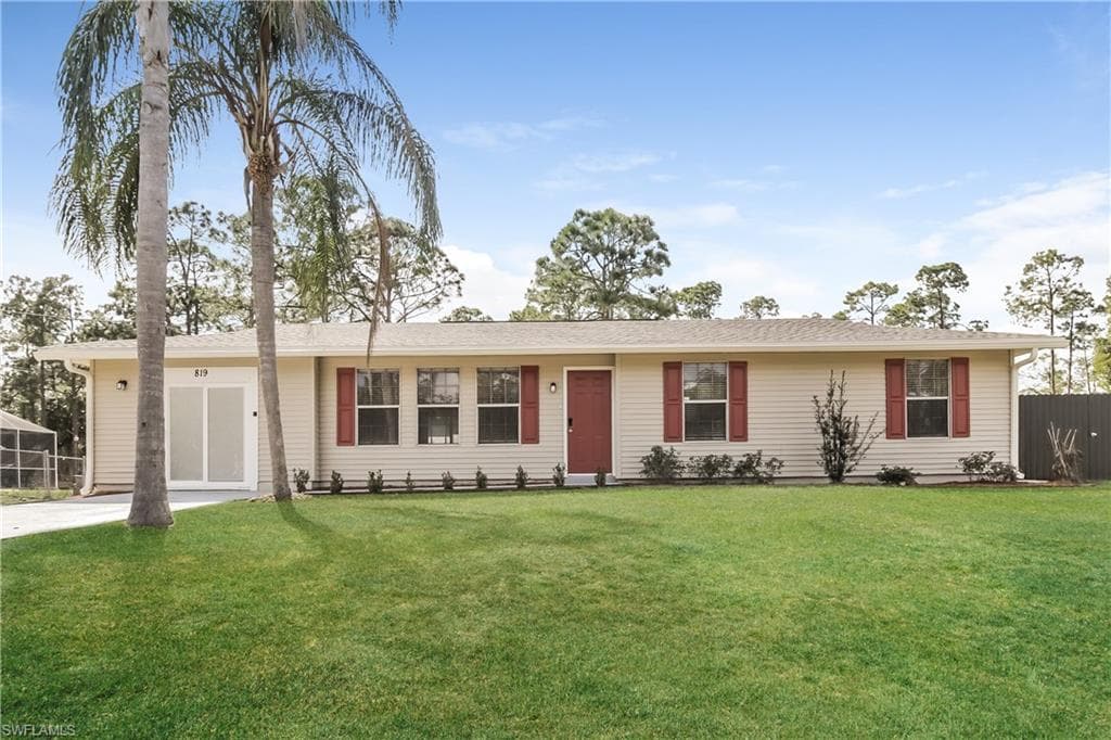 819 Williams AVE LEHIGH ACRES, FL 33972