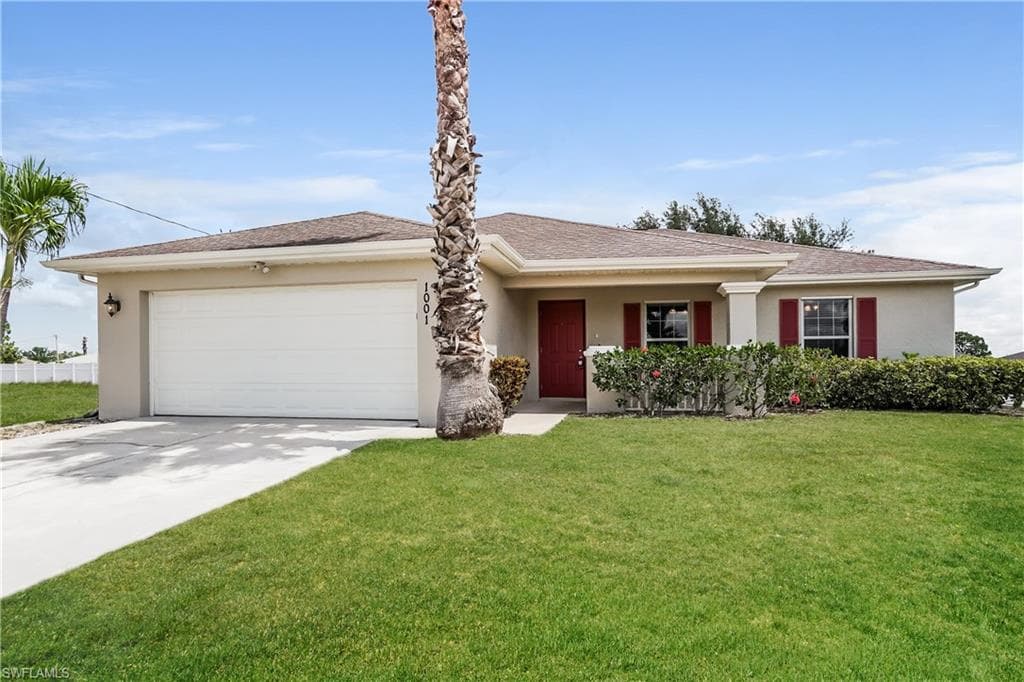 1001 NW 19th ST CAPE CORAL, FL 33993